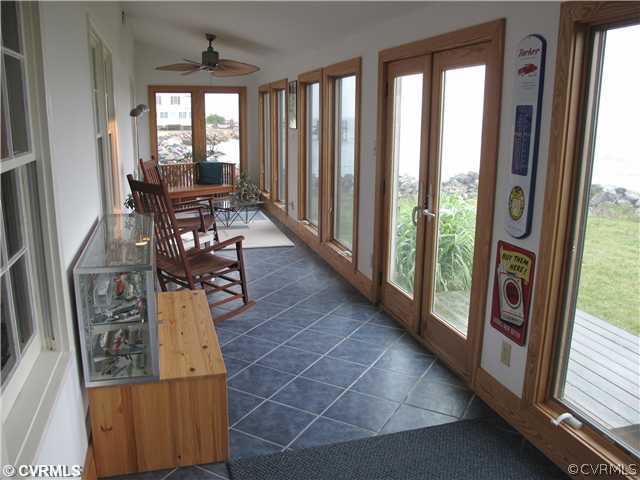 80 Riverside Drive Deltaville, VA 23043 - Photo 4 of 12 Other - The year round Sun Room gives total view o