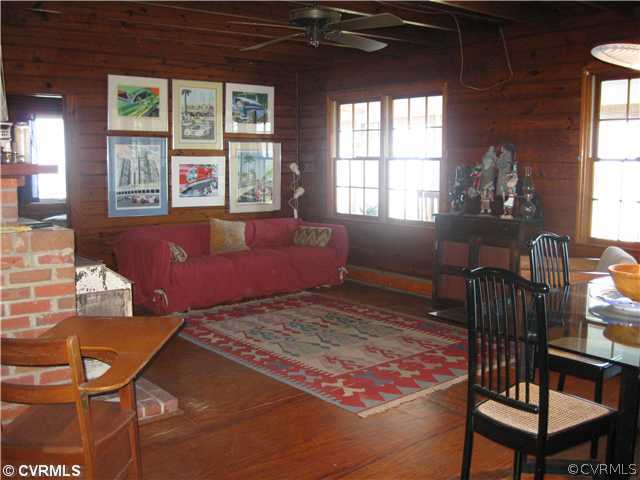 80 Riverside Drive Deltaville, VA 23043 - Photo 6 of 12 Den/Family/Great Room - Tongue and groove ceilings