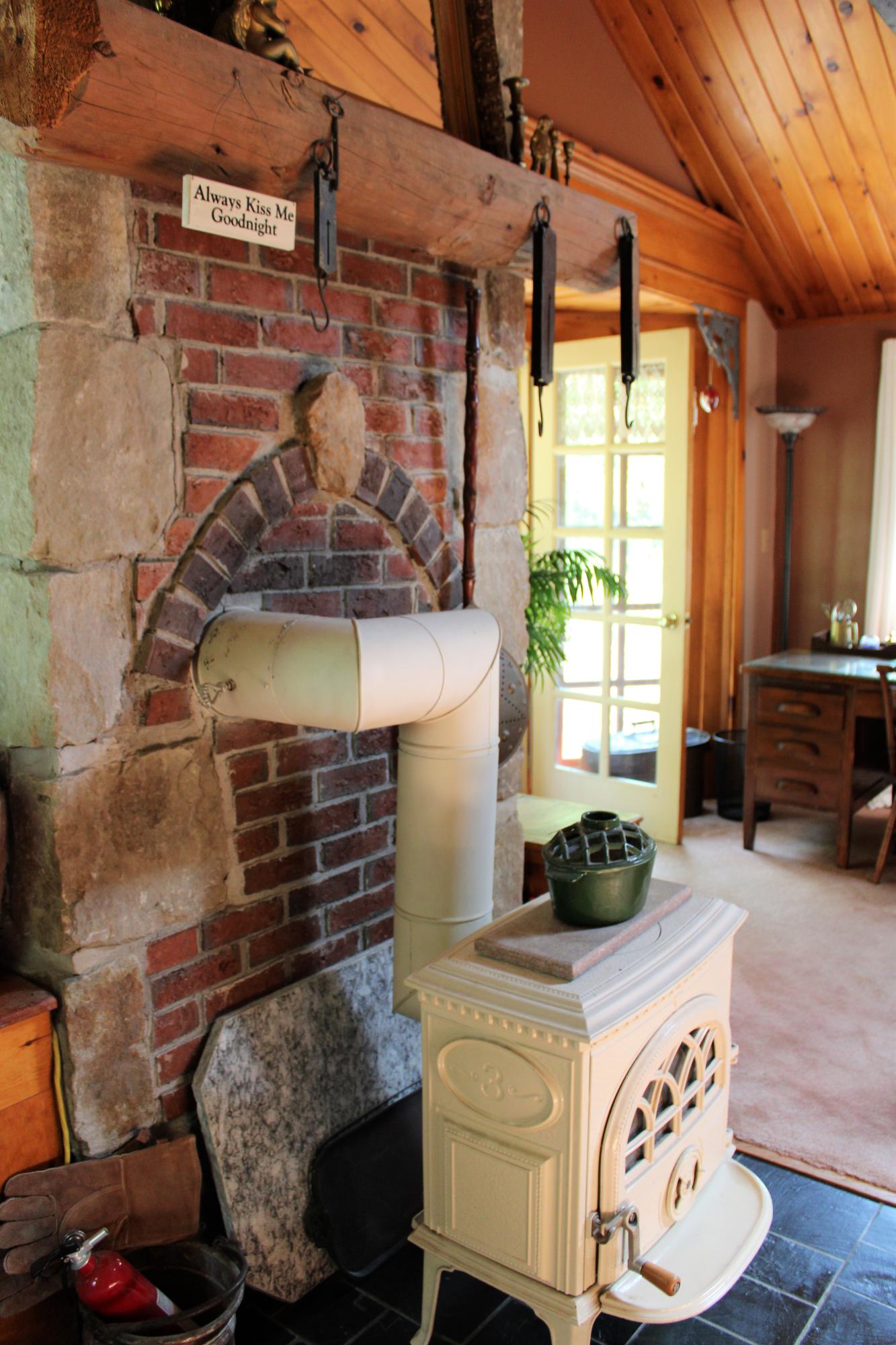 18 Swett Road Windham, ME 04062 - Photo 26 of 49 Wood Stove