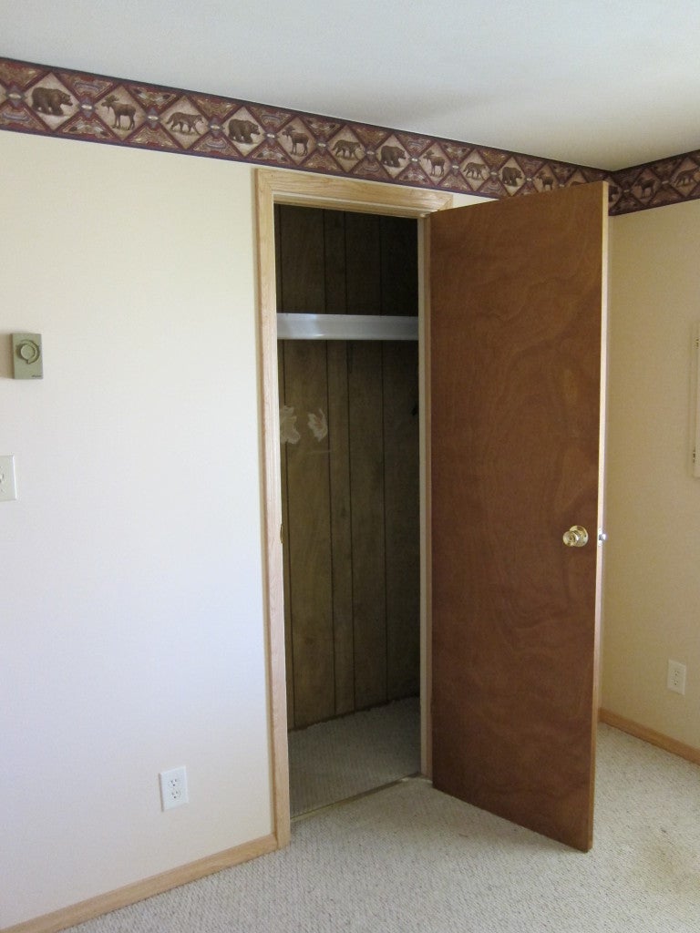 12 Maple Street Union, WV 24983 - Photo 26 of 30 Bedroom #3, Carpet, and closet contains hot water heater.