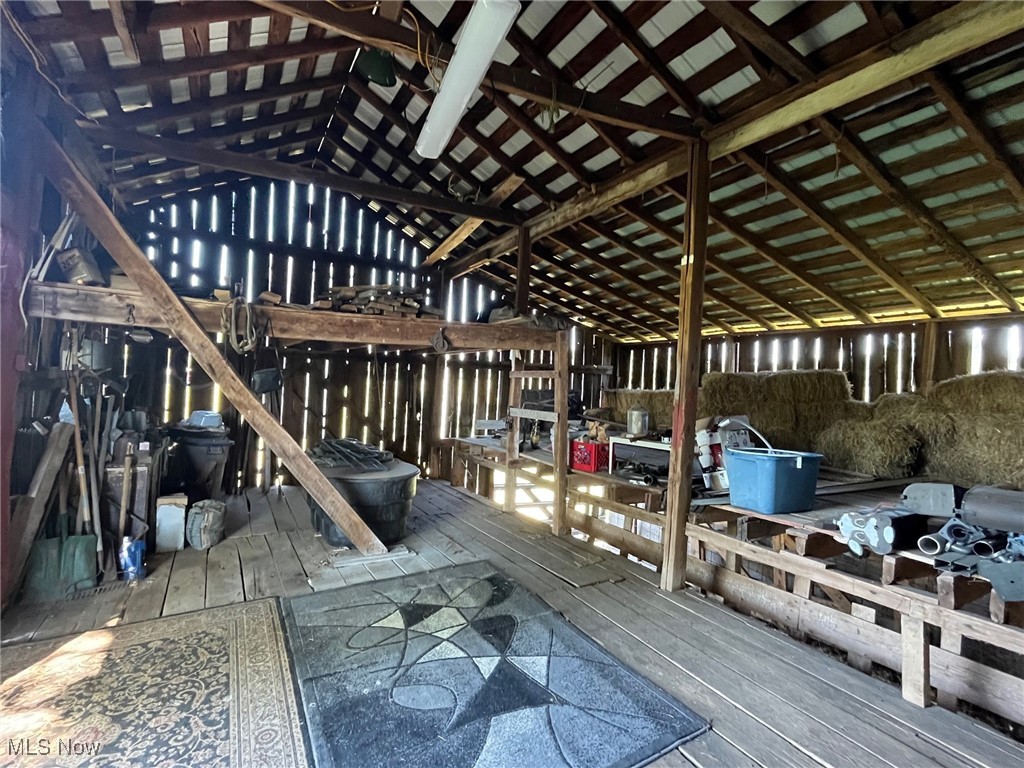 909 Kings Rdg Road St. Marys, WV 26170 - Photo 20 of 36 Inside of barn