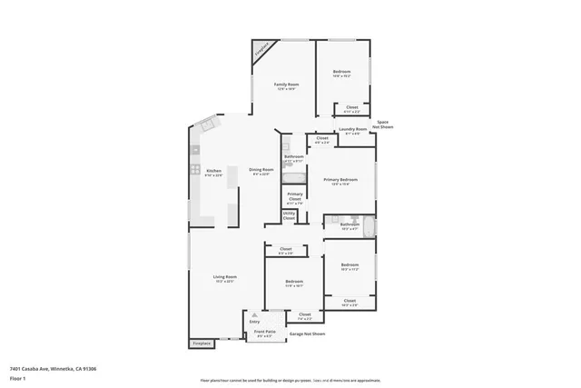 $829,900 | 7401 Casaba Avenue, Winnetka, CA 91306