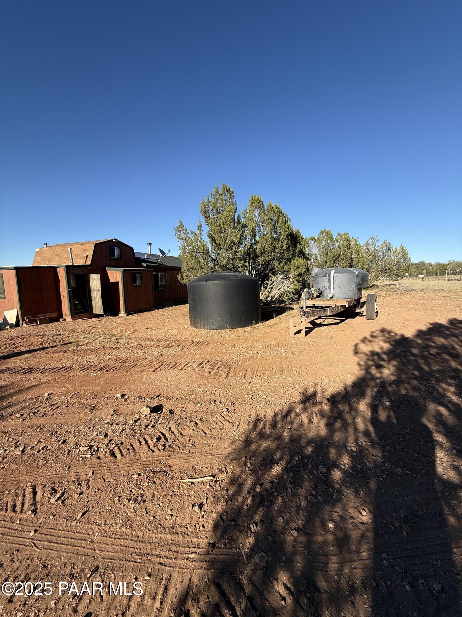 58350 Rana Road Seligman, AZ 86337 - Photo 16 of 18 a view of a outdoor space with a lake view