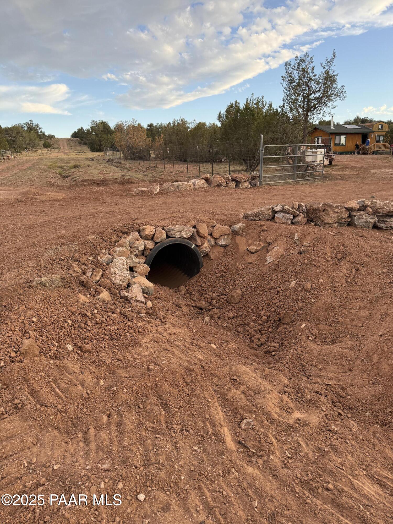 58350 Rana Road Seligman, AZ 86337 - Photo 18 of 18 a view of lake with mountain