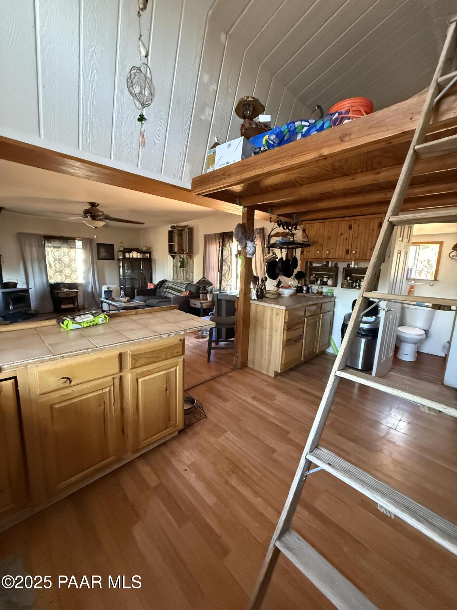 58350 Rana Road Seligman, AZ 86337 - Photo 4 of 18 a kitchen with lots of counter top space