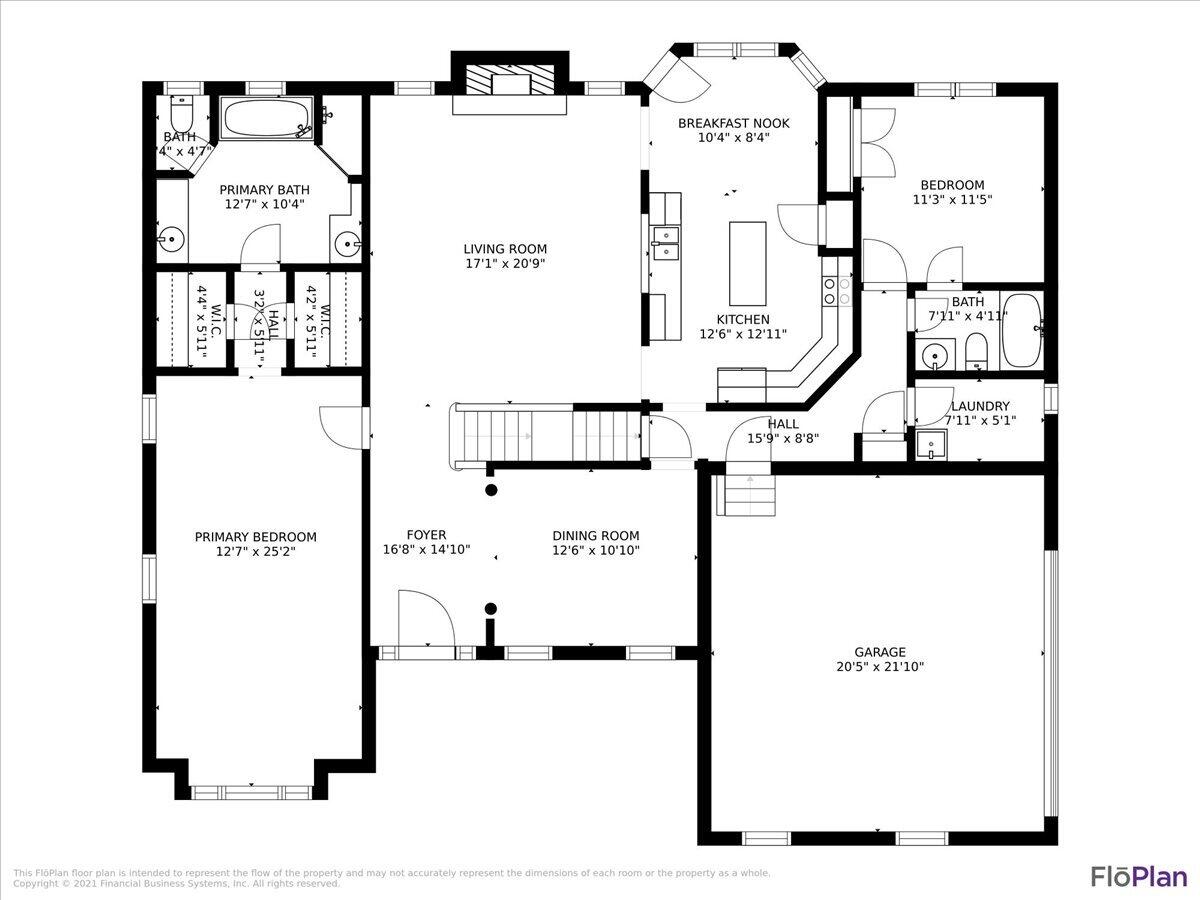 20 Sowder Farm Road Troutville, VA 24175 - Photo 47 of 50 Floor Plan - First Level