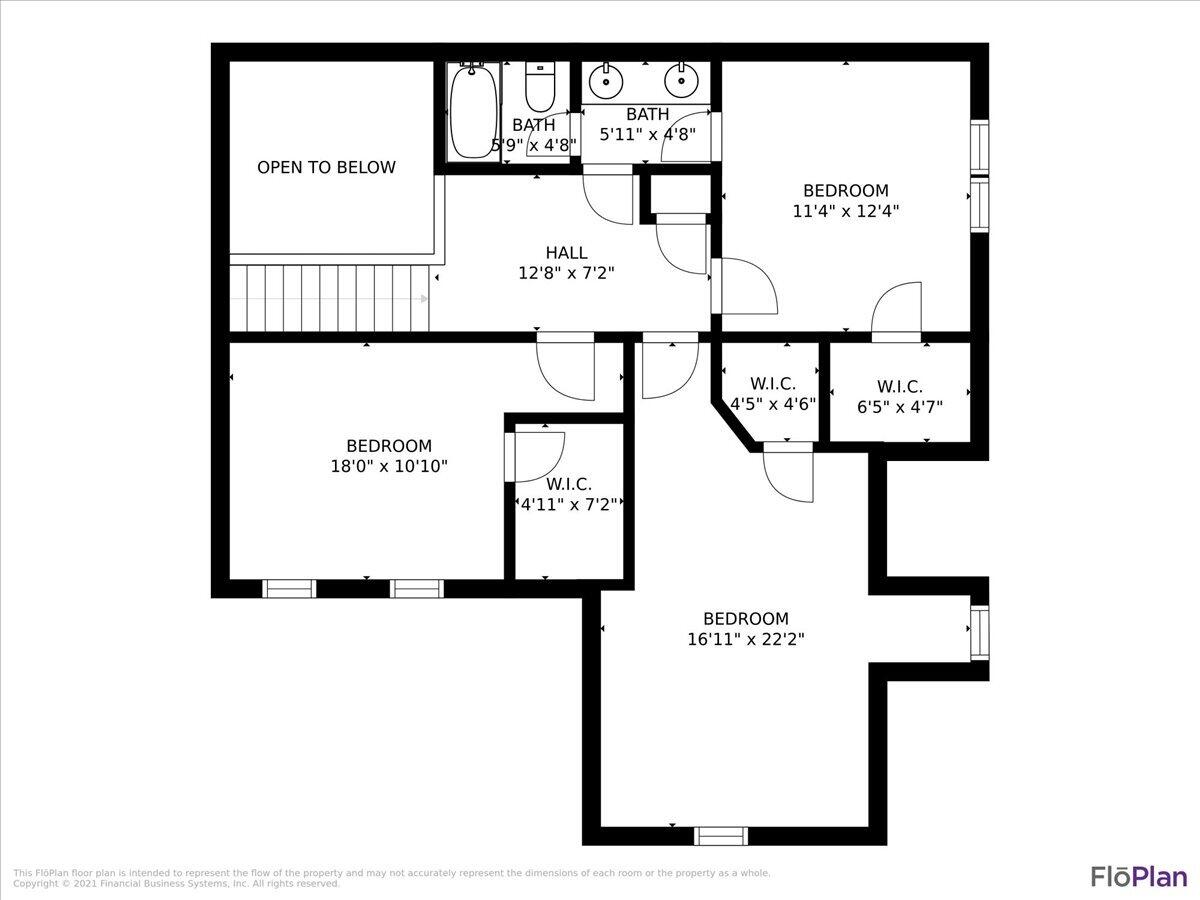20 Sowder Farm Road Troutville, VA 24175 - Photo 48 of 50 Floor Plan - Second Level