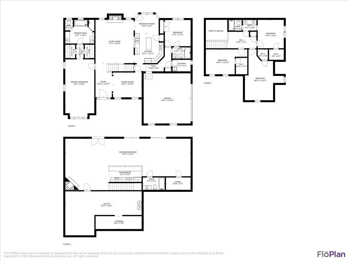 20 Sowder Farm Road Troutville, VA 24175 - Photo 50 of 50 Floor Plan