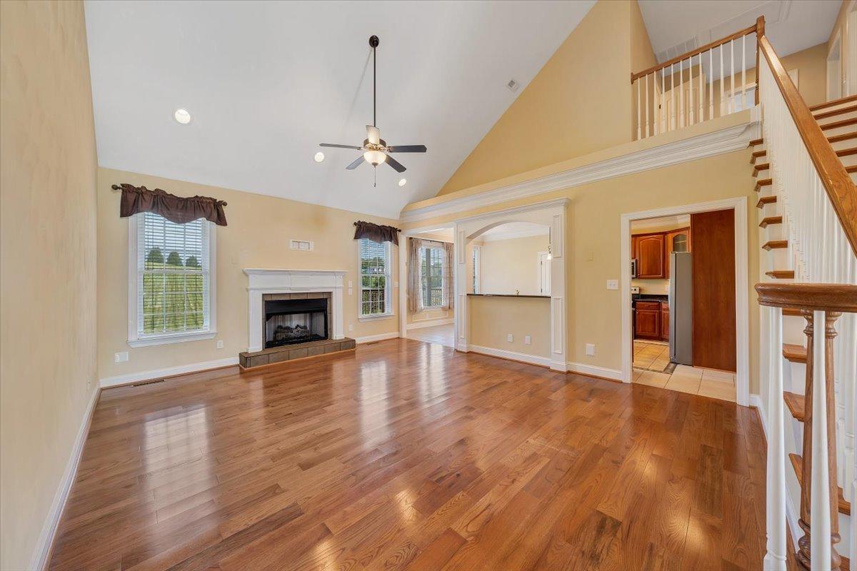 20 Sowder Farm Road Troutville, VA 24175 - Photo 7 of 50 Living Room Featuring Gas Log Fireplace