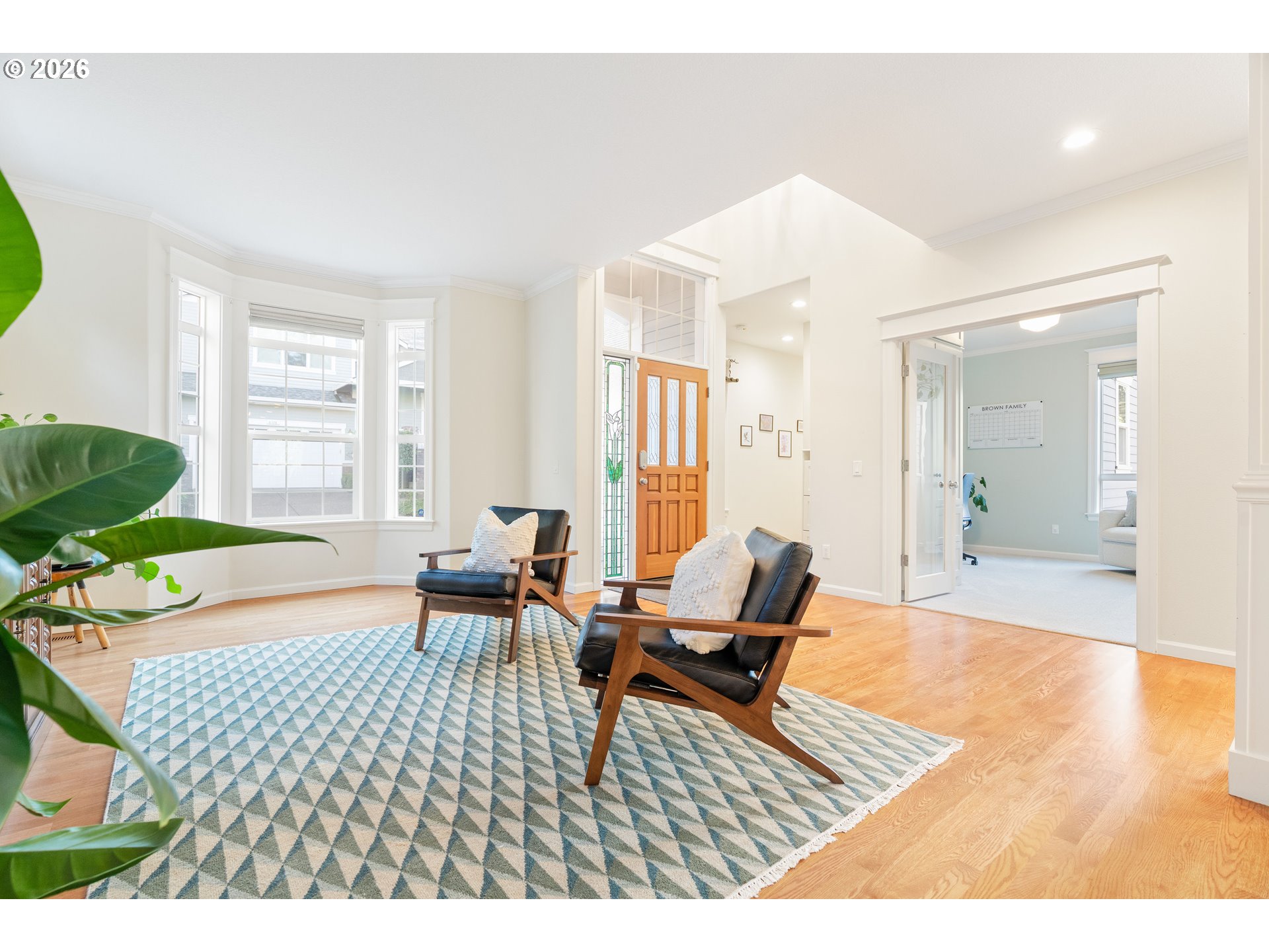 8746 Southwest Toma Court Portland, OR 97225 - Photo 12 of 48 Living Room/Entrance