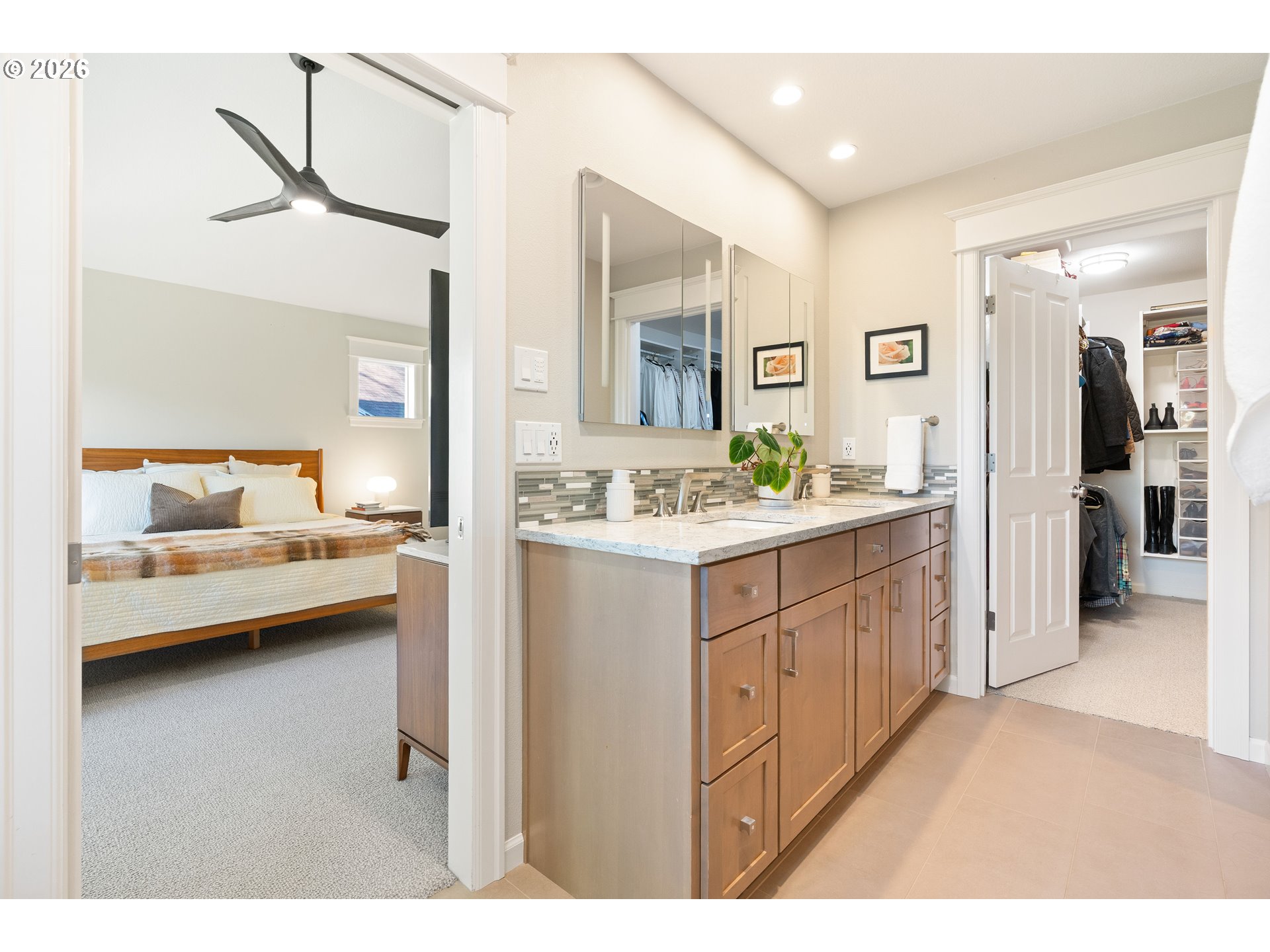 8746 Southwest Toma Court Portland, OR 97225 - Photo 37 of 48 Bathroom, Attached