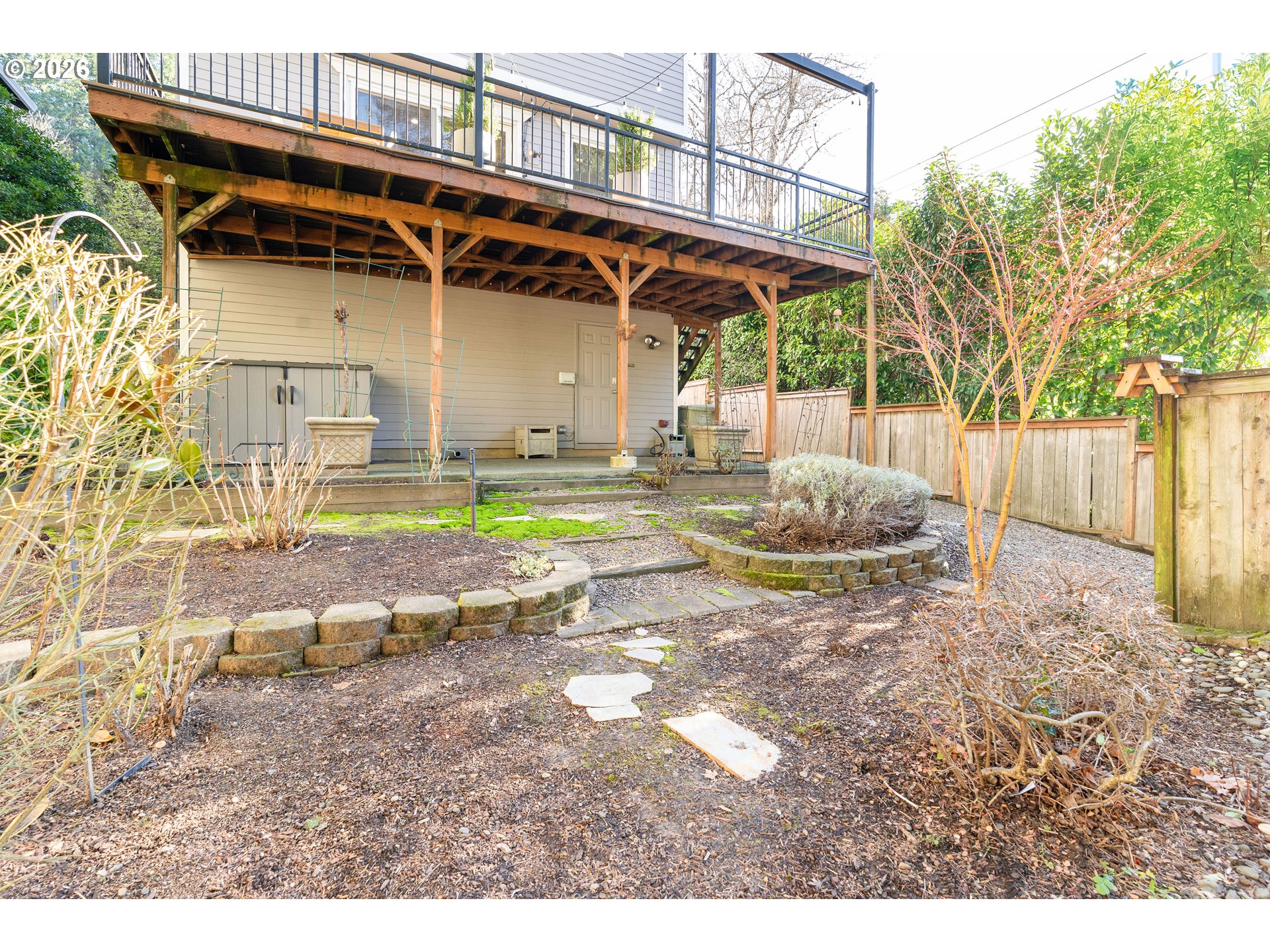 8746 Southwest Toma Court Portland, OR 97225 - Photo 44 of 48 Backyard