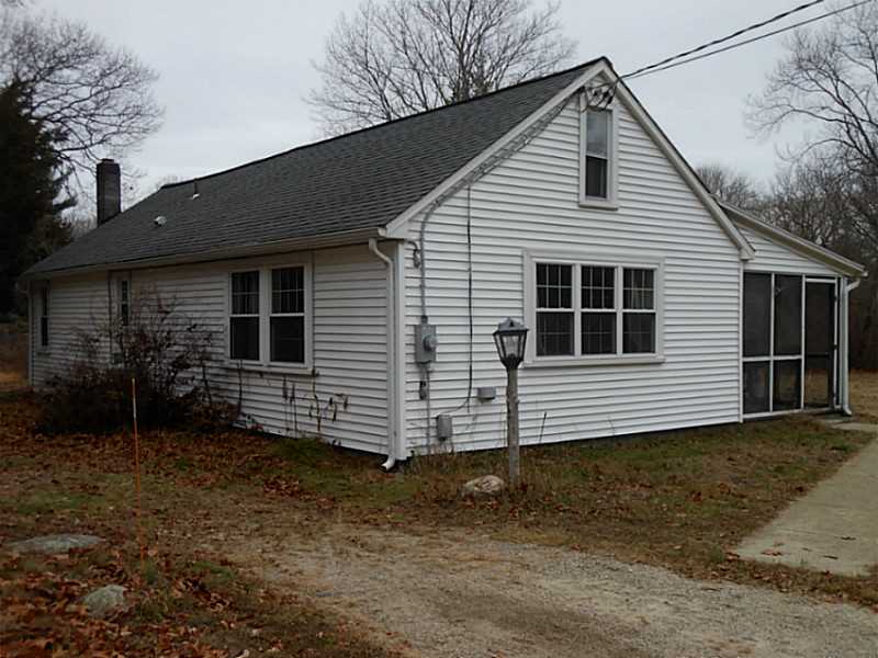 188 Hunting House Road Glocester, RI 02857 - Photo 2 of 10 Exterior Back.