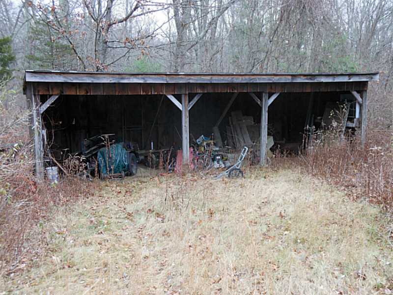188 Hunting House Road Glocester, RI 02857 - Photo 7 of 10 Parking Lot/Garage. Carriage Shed