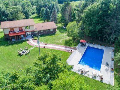 4055 West Olive Branch Road Galien, MI 49113 - Photo 41 of 47 Exterior Aerial
