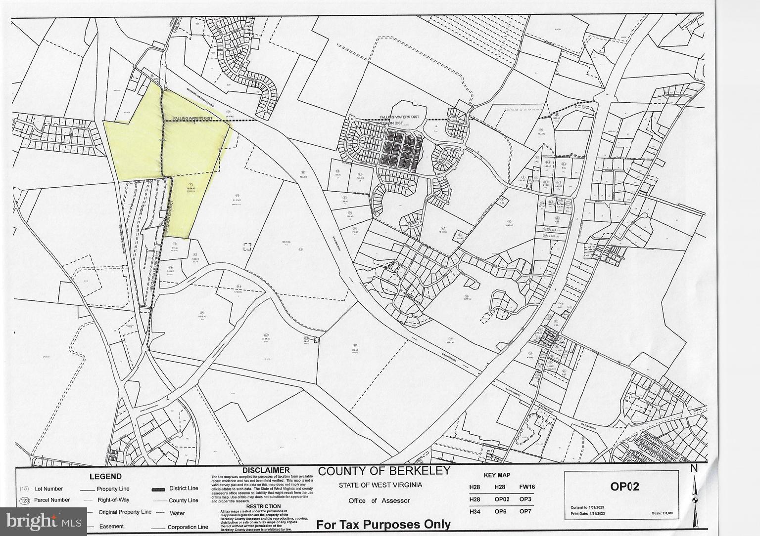 Harlan Springs Road Martinsburg, WV 25403 - Photo 2 of 3 view of a white bed and a chandelier