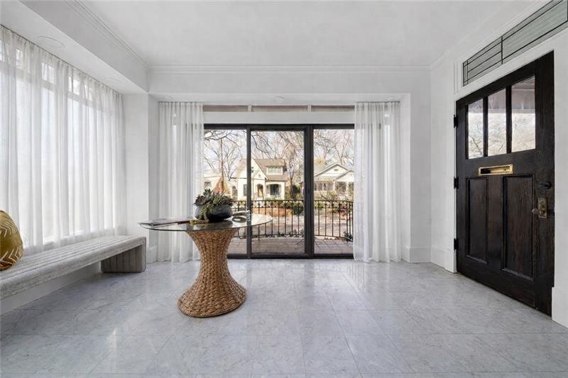 993 Highland View Northeast Atlanta, GA 30306 - Photo 2 of 54 a view of livingroom with furniture and windows