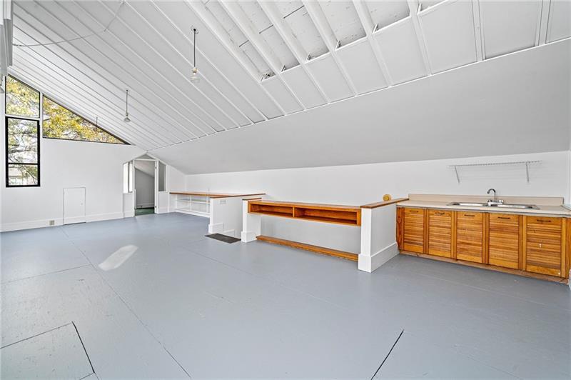 993 Highland View Northeast Atlanta, GA 30306 - Photo 23 of 54 a view of a room with wooden walls