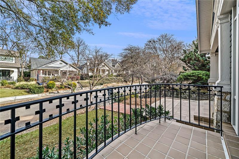993 Highland View Northeast Atlanta, GA 30306 - Photo 33 of 54 a view of a street view from a balcony