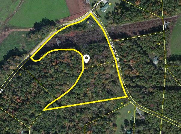 289 Possum Trot Road Philadelphia, TN 37846 - Photo 14 of 15 Aerial Tax Map
