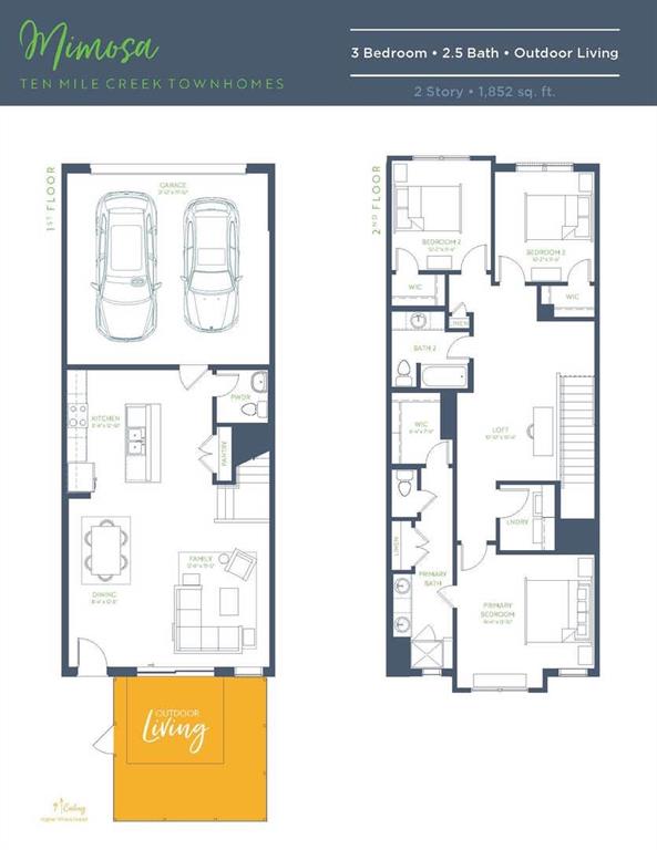 2040 Aldrich Road Celina, TX 75009 - Photo 1 of 13 2261- TMC- Mimosa