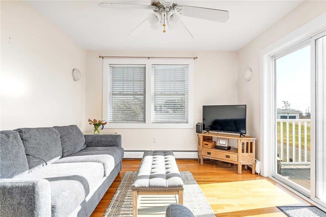 16 Homestead Road Narragansett, RI 02882 - Photo 15 of 40 2nd Floor - Sliding Glass Doors lead to Outdoor Deck - Ocean Views
