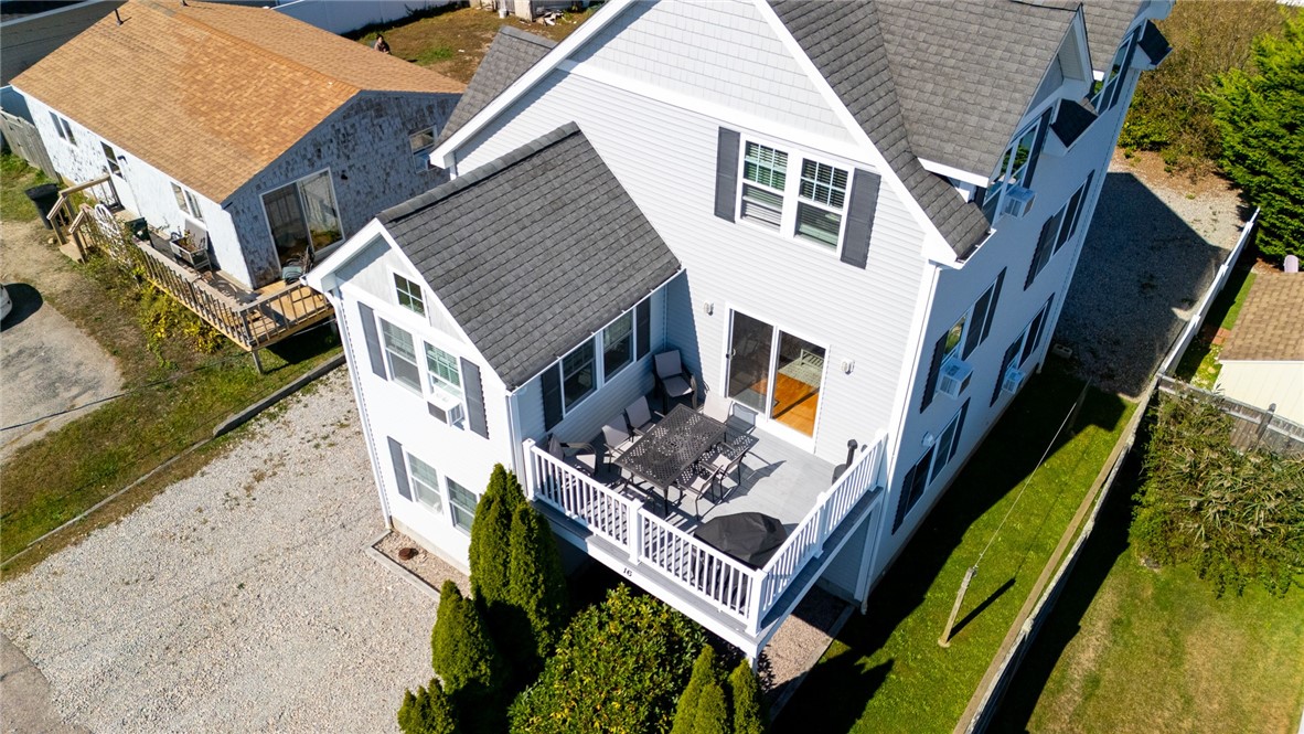 16 Homestead Road Narragansett, RI 02882 - Photo 17 of 40 2nd Floor Deck - Just Off Living Room - Ocean Views