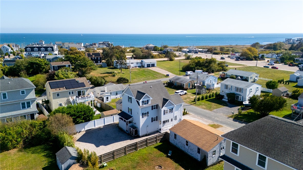 16 Homestead Road Narragansett, RI 02882 - Photo 30 of 40 South West - showcasing parking & ocean view