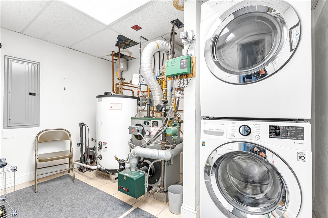 16 Homestead Road Narragansett, RI 02882 - Photo 37 of 40 Lower Level-Laundry & Mechanical Room