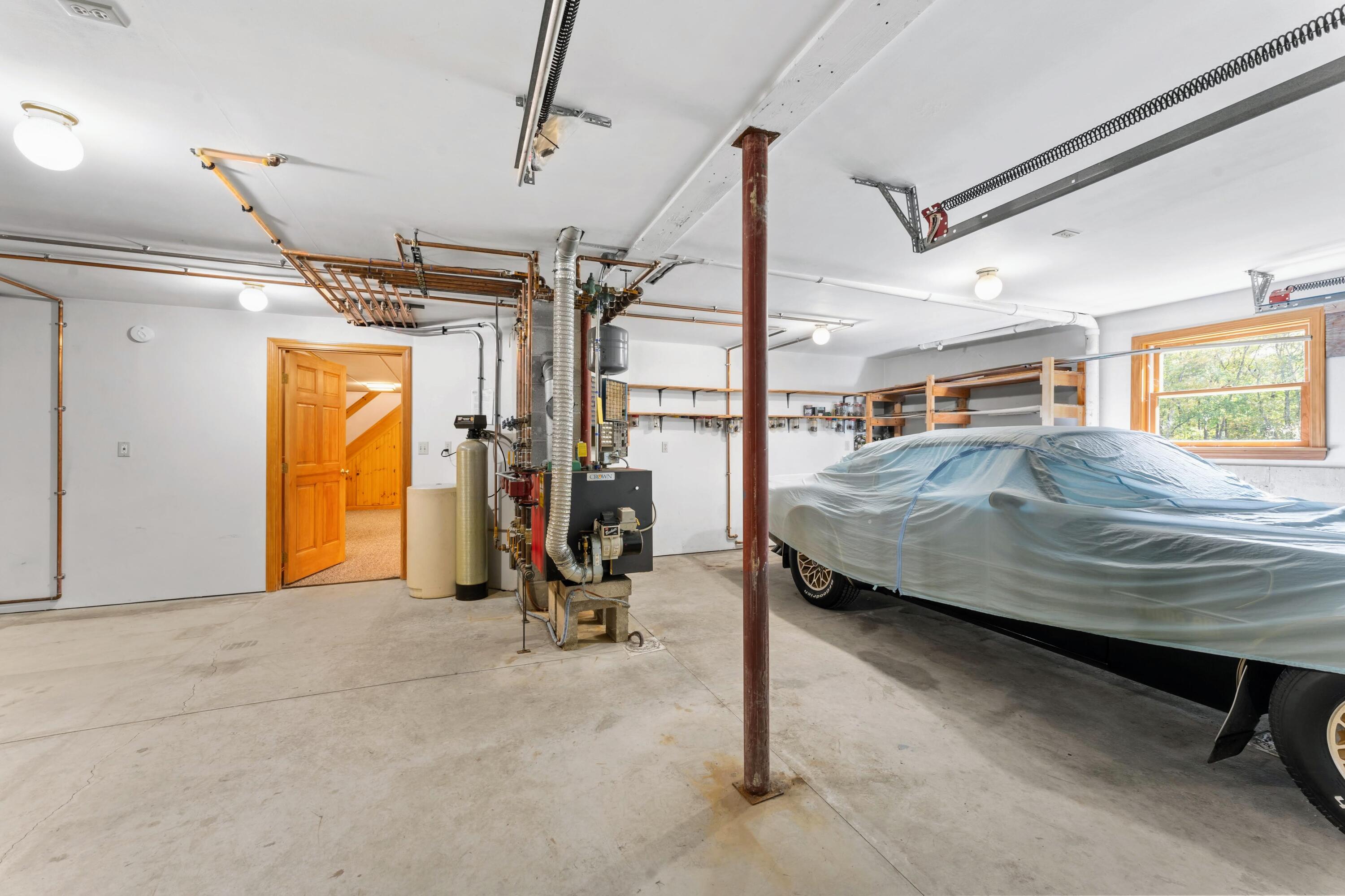 659 Bangor Road Waterville, ME 04901 - Photo 43 of 59 Lower 2 Car Garage