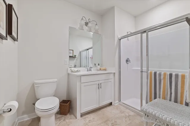 a view of balcony with seating space