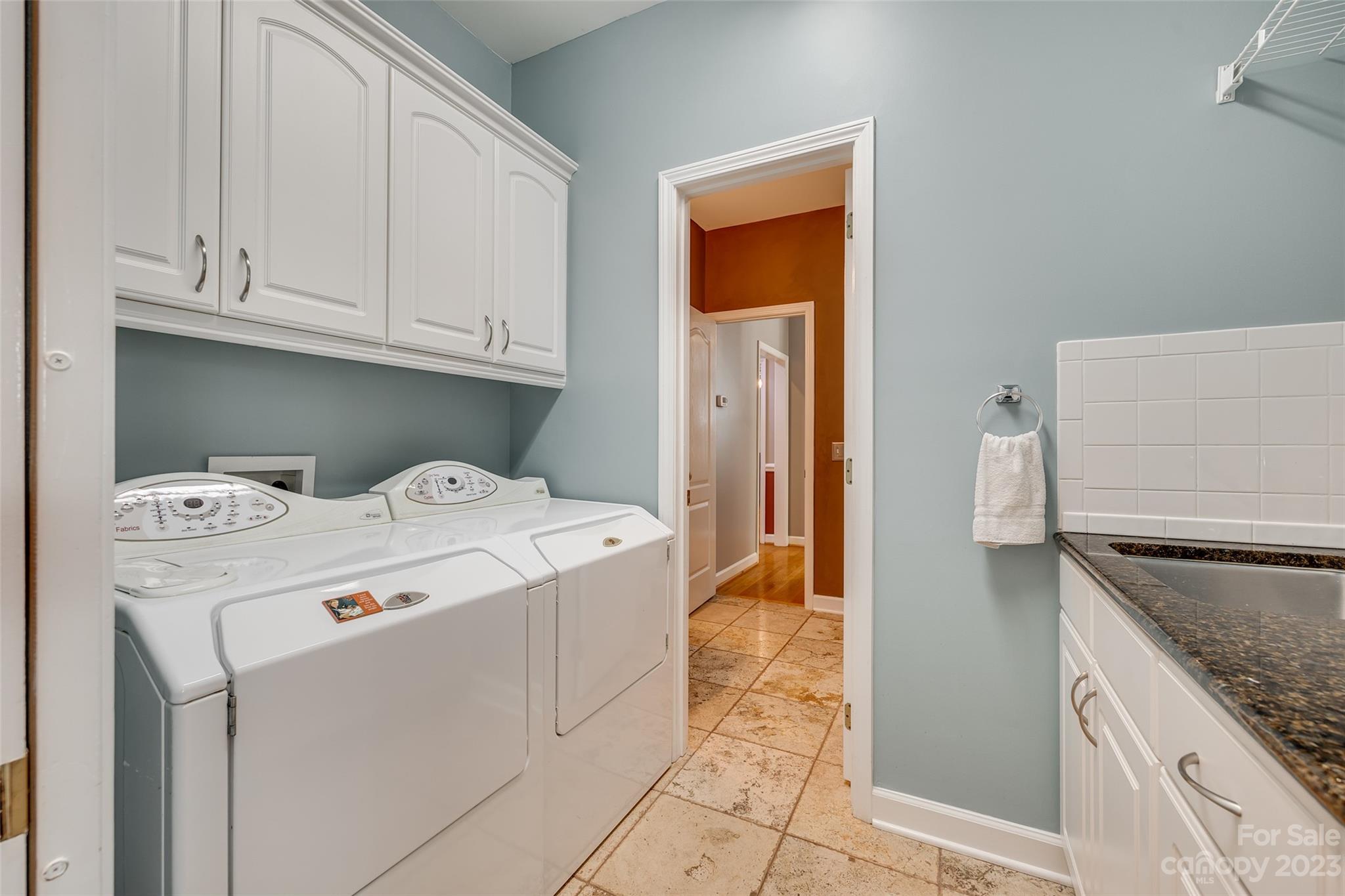 12005 Forest Garden Fort Mill, SC 29708 - Photo 19 of 48 a utility room with dryer and washer