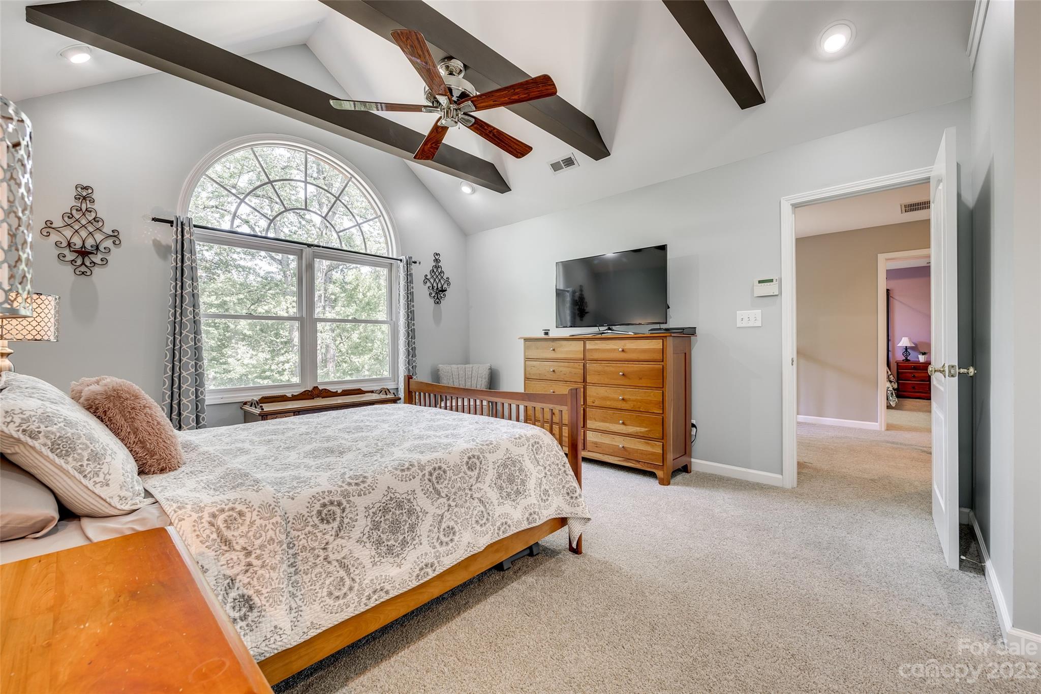 12005 Forest Garden Fort Mill, SC 29708 - Photo 26 of 48 a bed sitting in a spacious bedroom next to a window