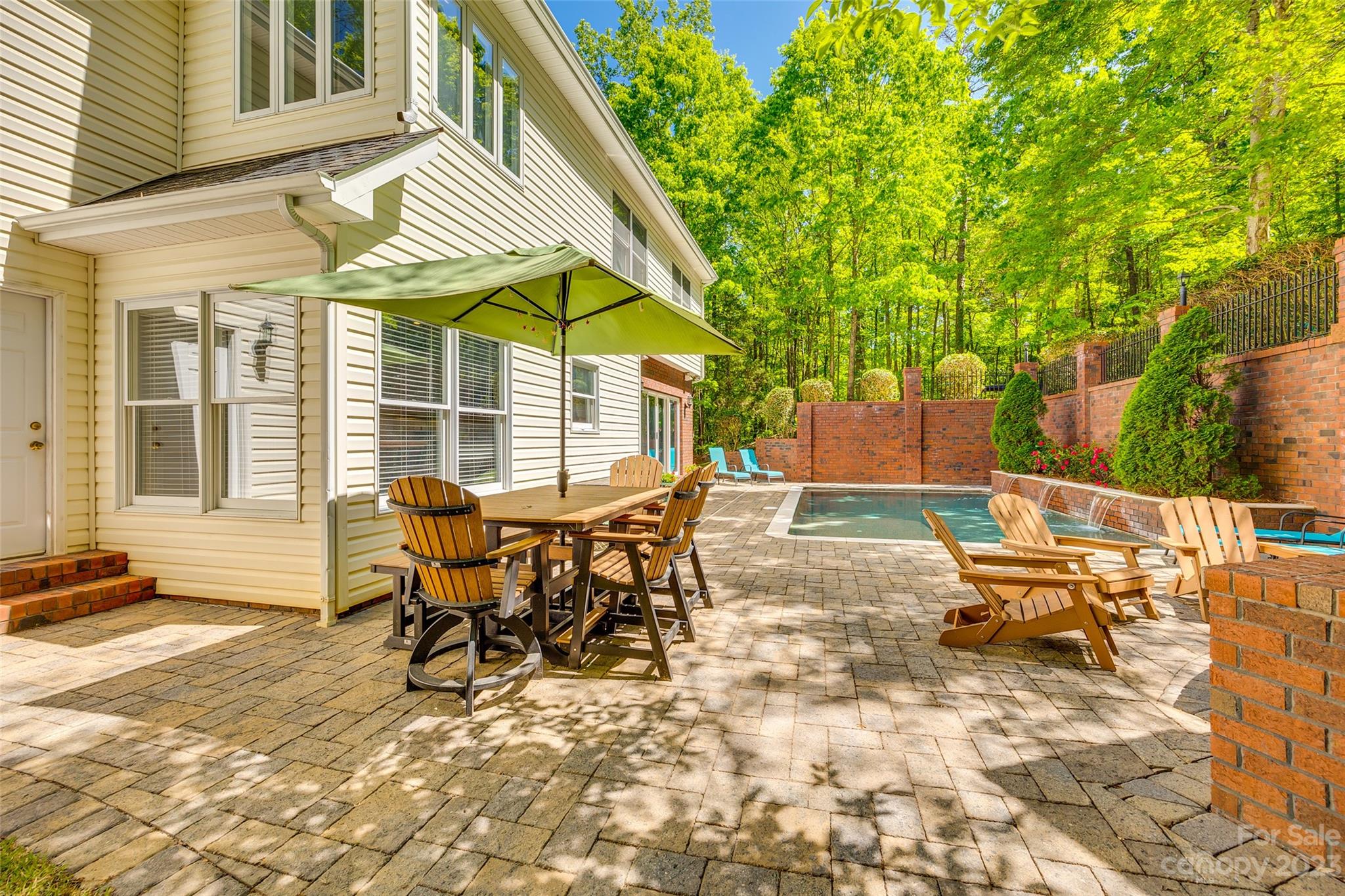 12005 Forest Garden Fort Mill, SC 29708 - Photo 43 of 48 a view of a house with backyard and sitting area