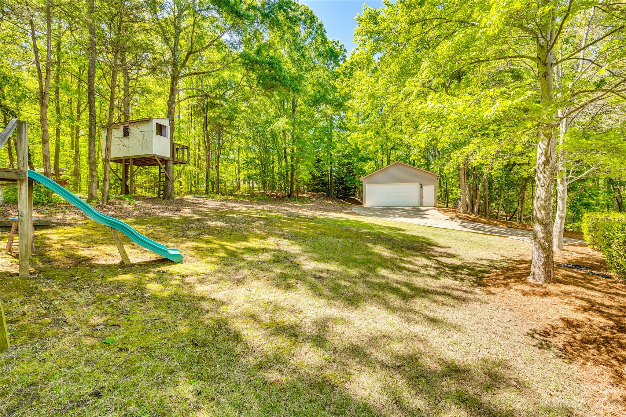 12005 Forest Garden Fort Mill, SC 29708 - Photo 45 of 48 a view of a yard with basketball court