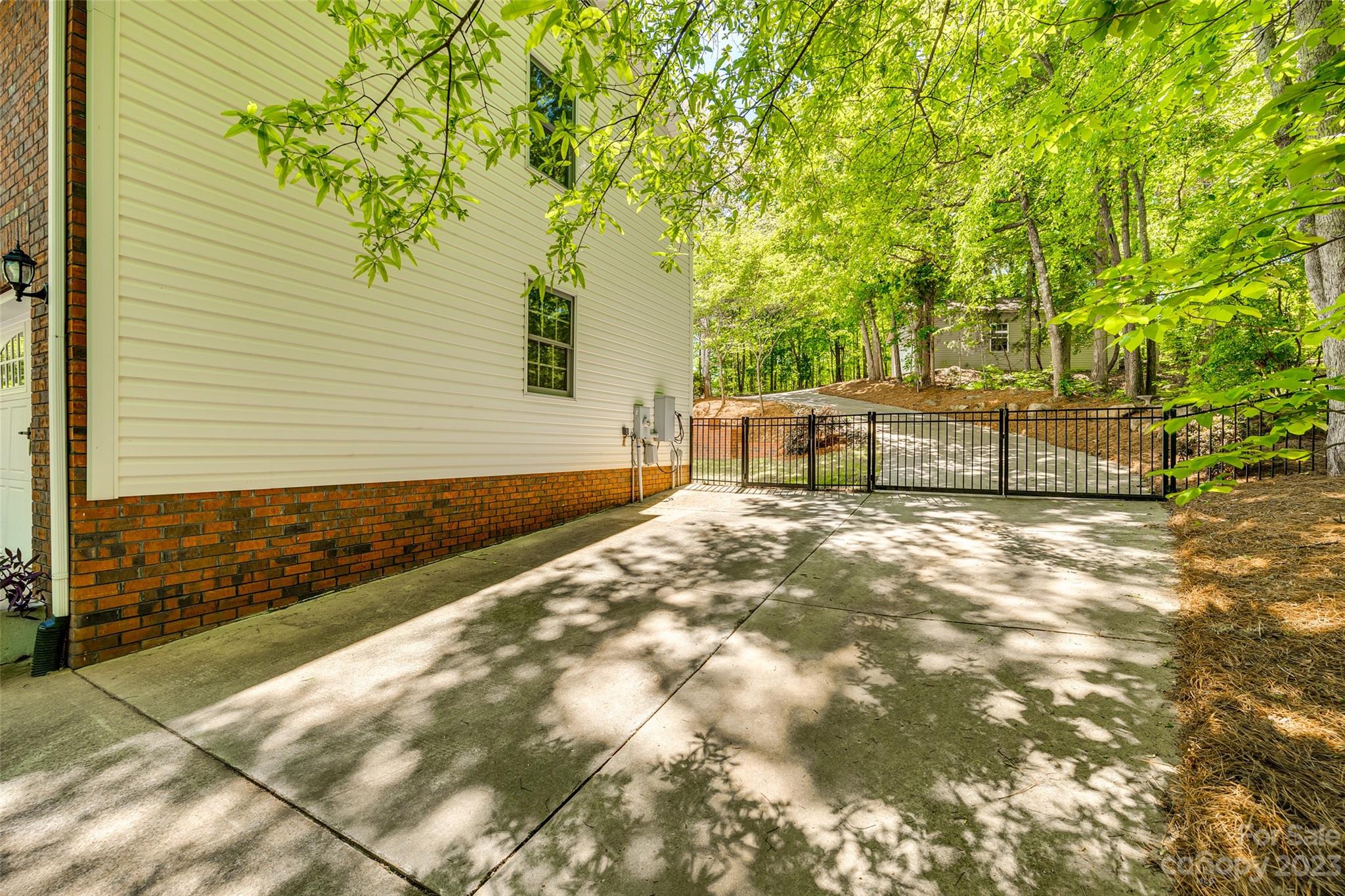 12005 Forest Garden Fort Mill, SC 29708 - Photo 46 of 48 a view of a backyard with sitting area