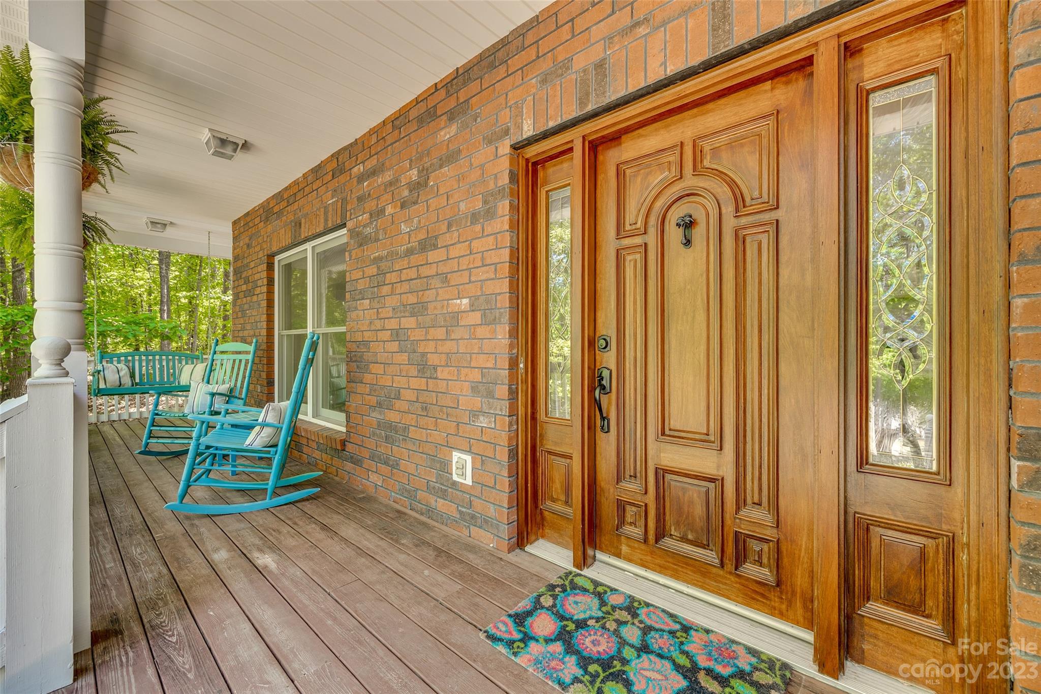 12005 Forest Garden Fort Mill, SC 29708 - Photo 5 of 48 a porch with seating space