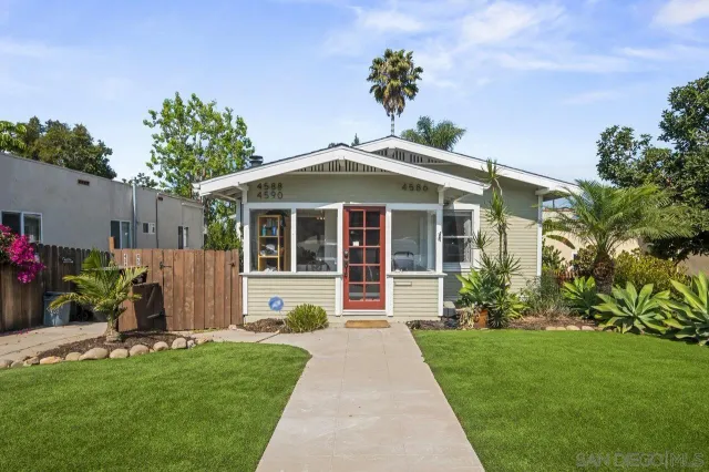 $2,299,000 | 4586-4590 Arizona Street, San Diego, CA 92116