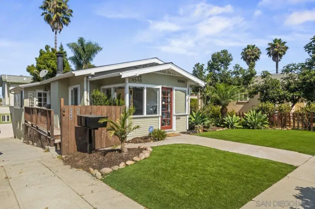 $2,299,000 | 4586-4590 Arizona Street, San Diego, CA 92116