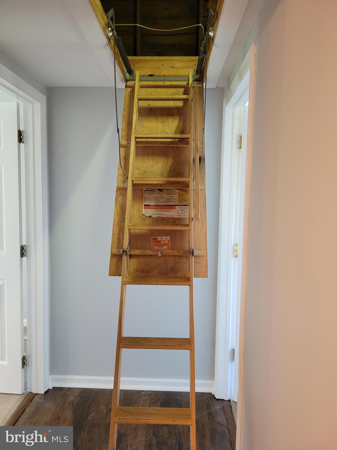 11 North Hook Road Pennsville, NJ 08070 - Photo 23 of 25 Pull down stairs to attic