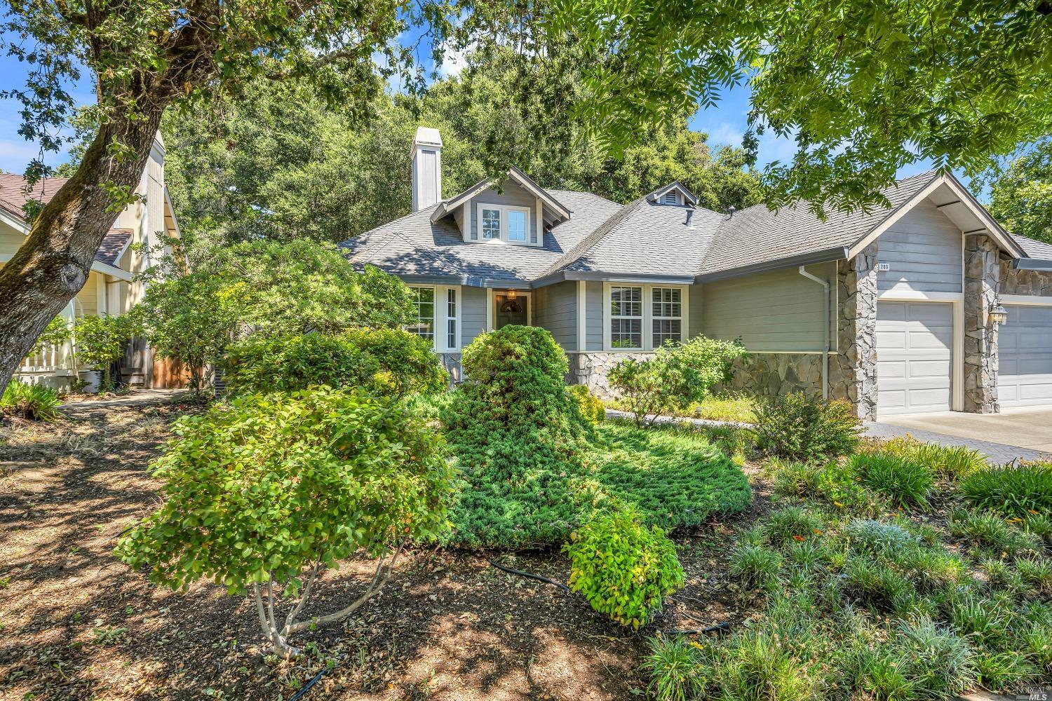 200 Gilbert Drive Santa Rosa, CA 95405 - Photo 1 of 1 a front view of a house with a garden