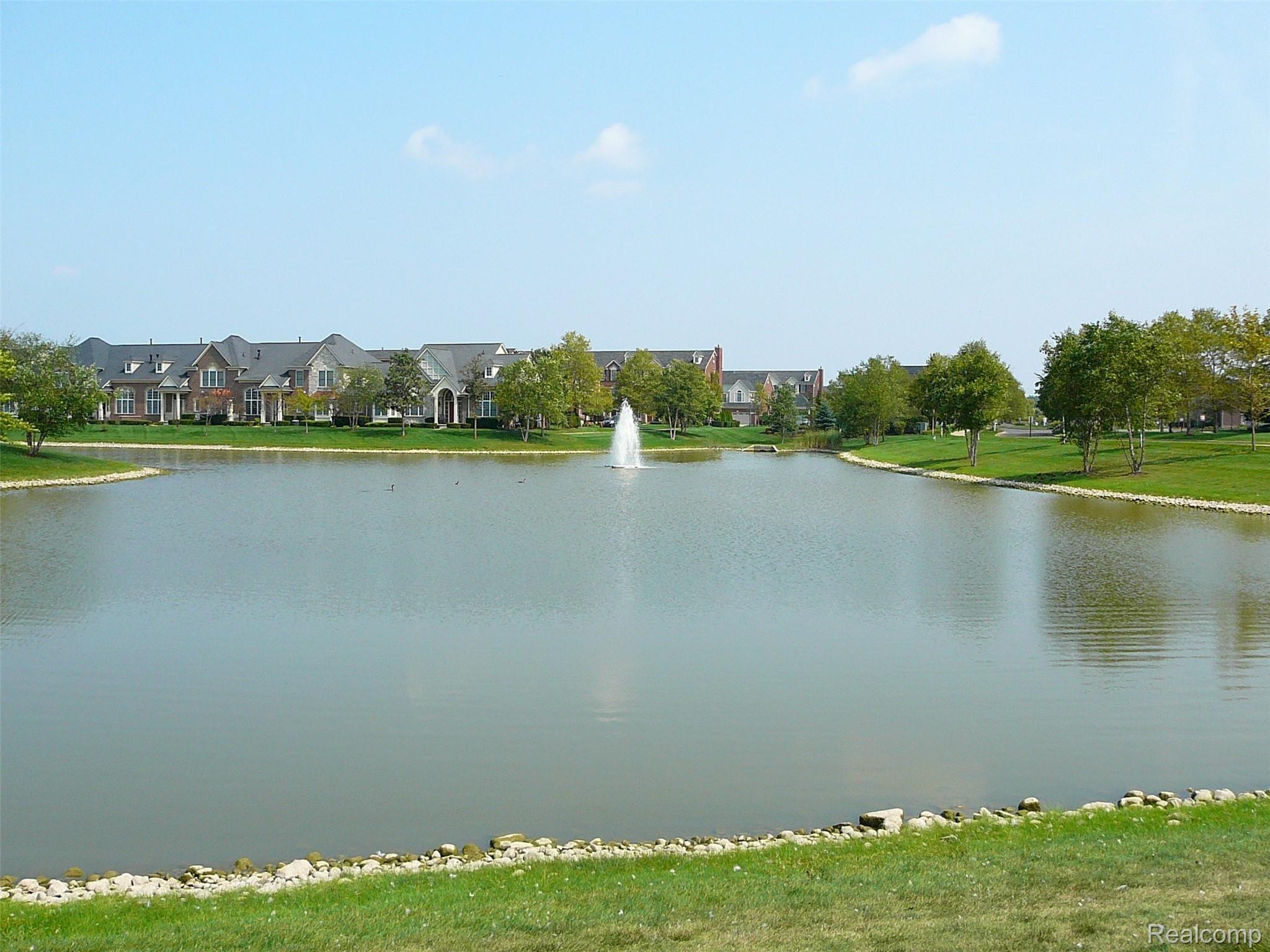 45751 North Stonewood Road Canton, MI 48187 - Photo 32 of 33 Pond