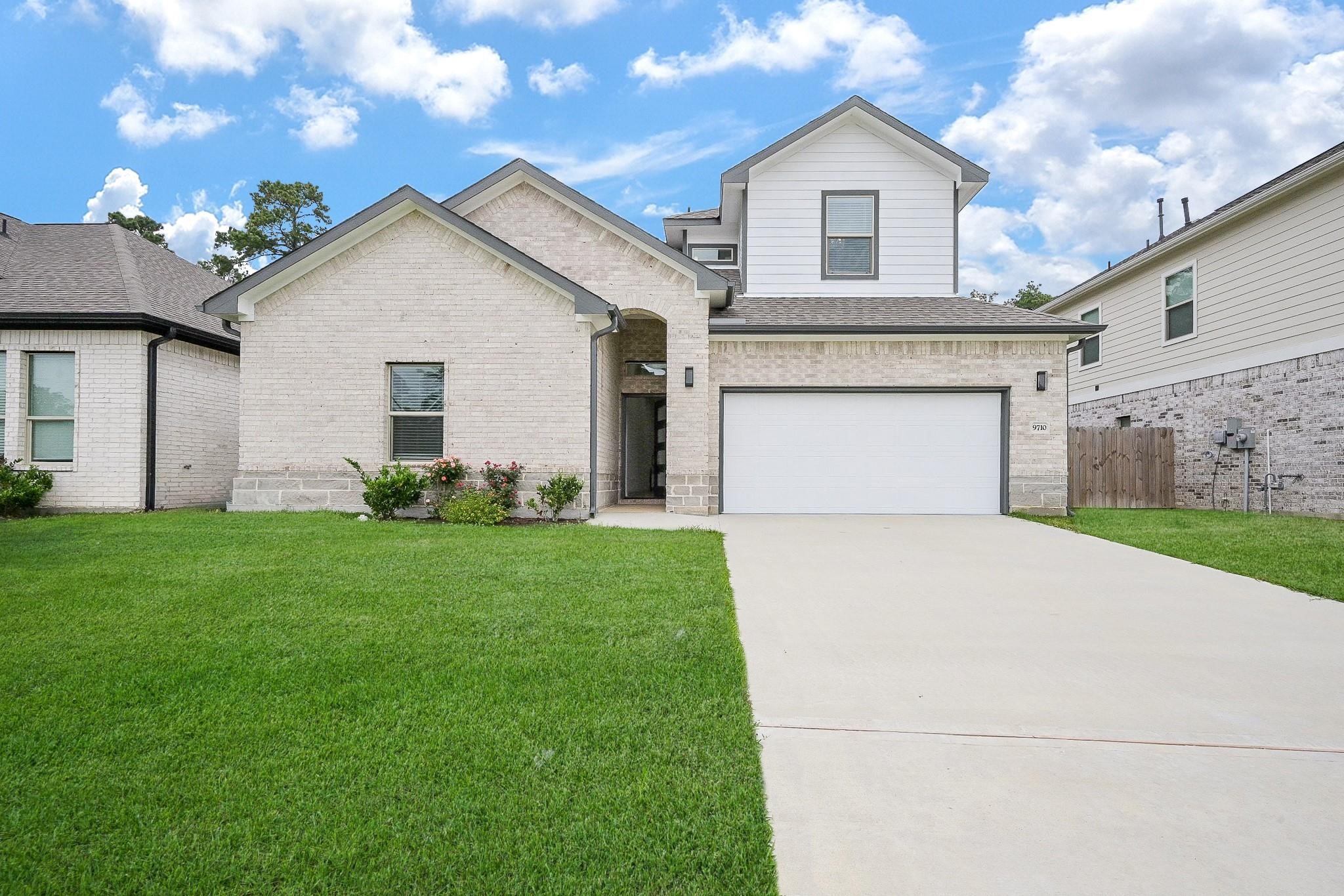 9710 Champion Heavens Dr Spring Spring, TX 77379 - Photo 1 of 21 FRONT VIEW