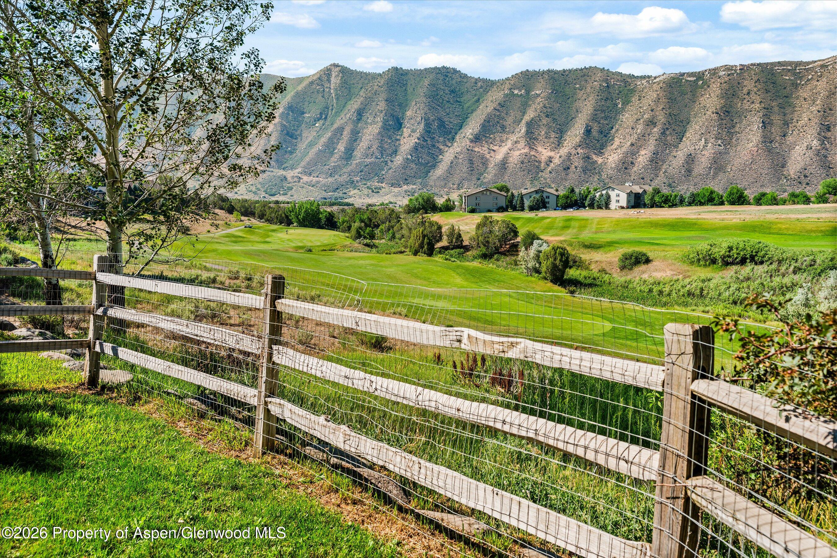 323 Faas Ranch Road New Castle, CO 81647 - Photo 31 of 33 fenced back yard
