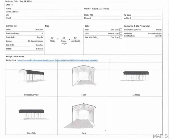 $189,000 | 1 Redwood Trail, Monroe City, MO 63456