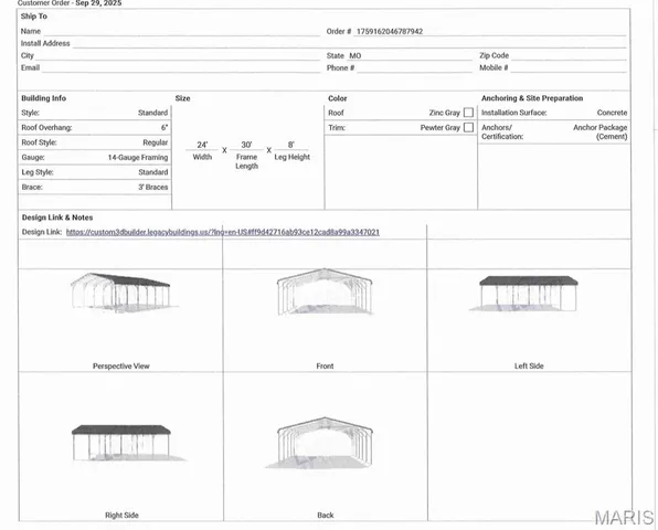$189,000 | 1 Redwood Trail, Monroe City, MO 63456