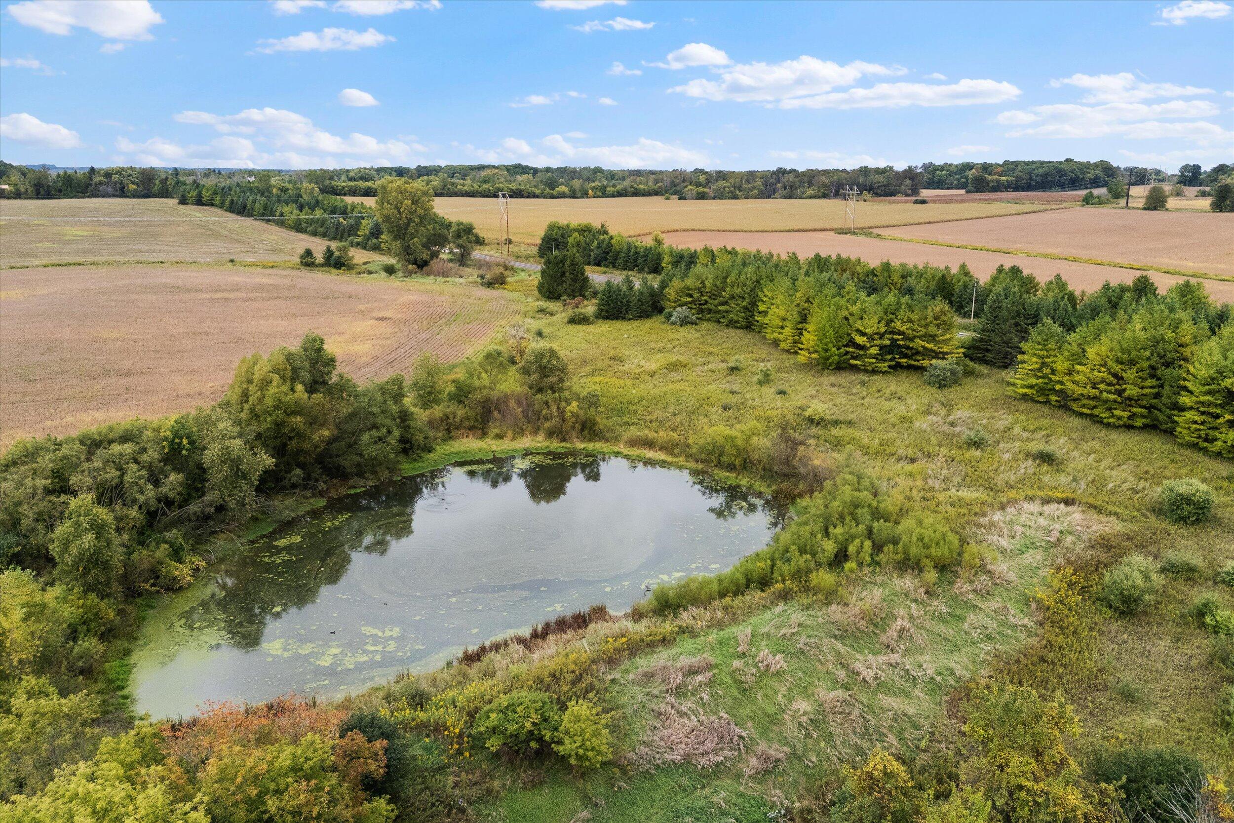 7918 Pleasant Valley Road Saukville, WI 53080 - Photo 101 of 117 Pond