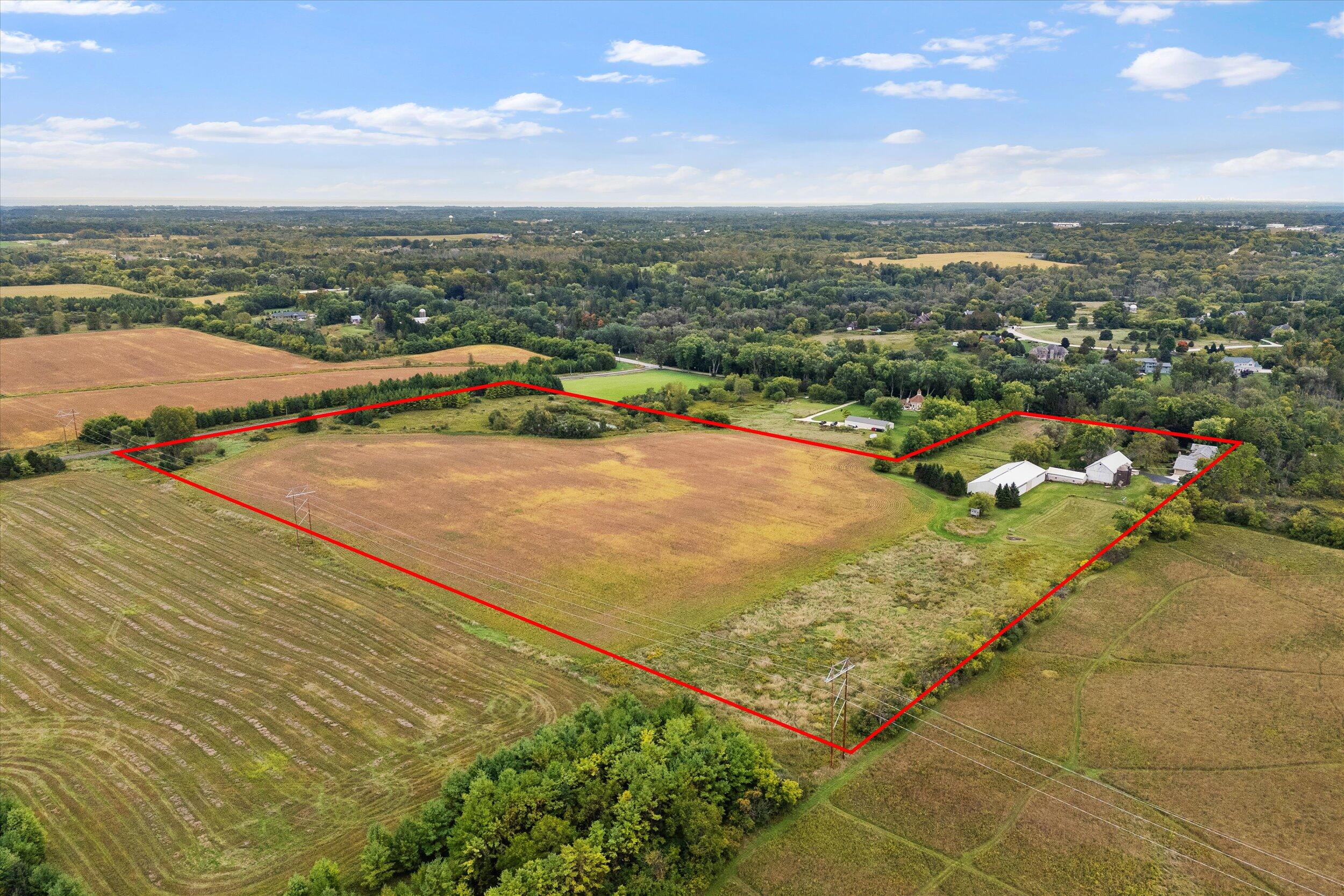 7918 Pleasant Valley Road Saukville, WI 53080 - Photo 105 of 117 Aerial