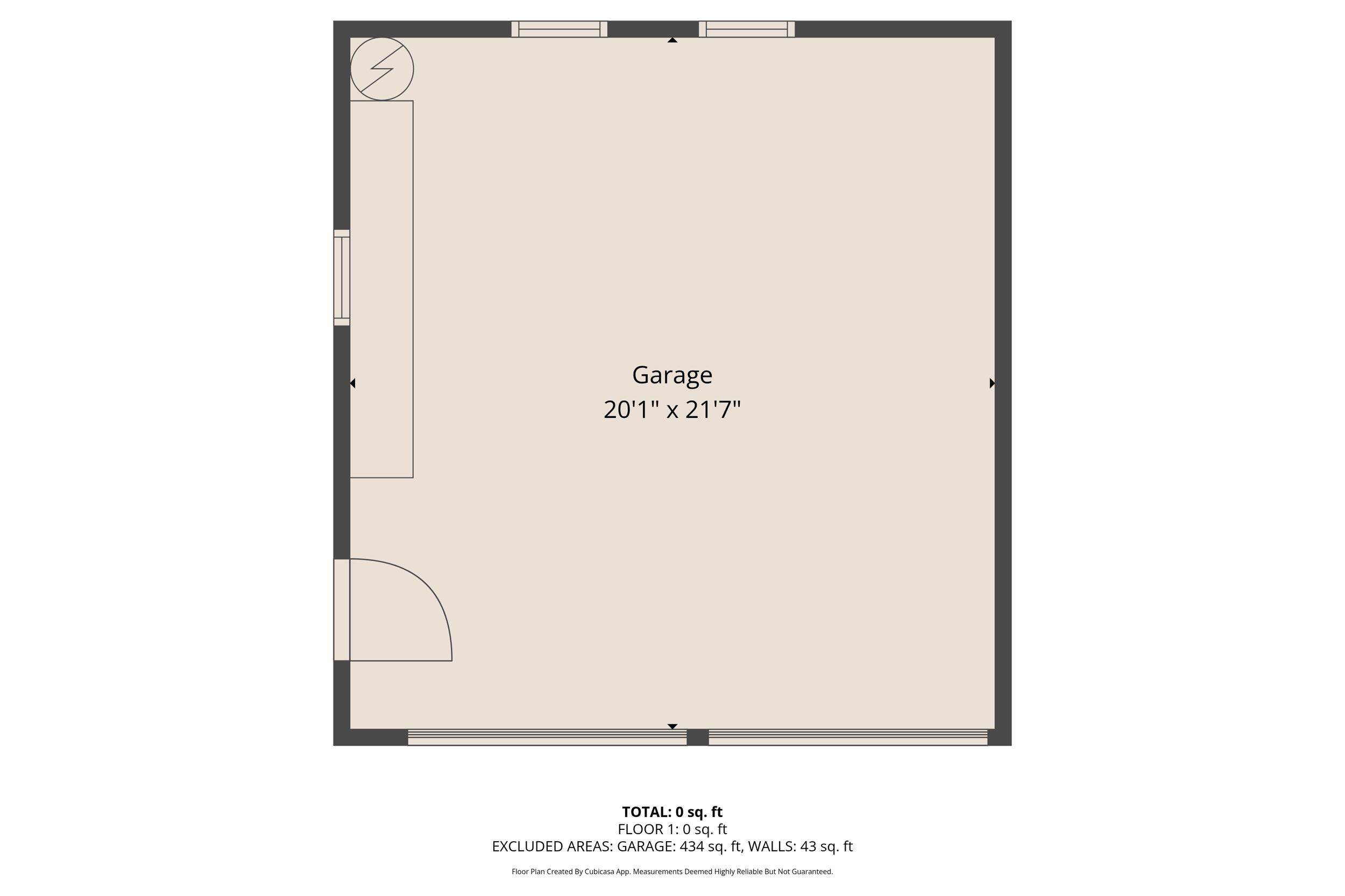 7918 Pleasant Valley Road Saukville, WI 53080 - Photo 115 of 117 Detached Garage w Dimensions