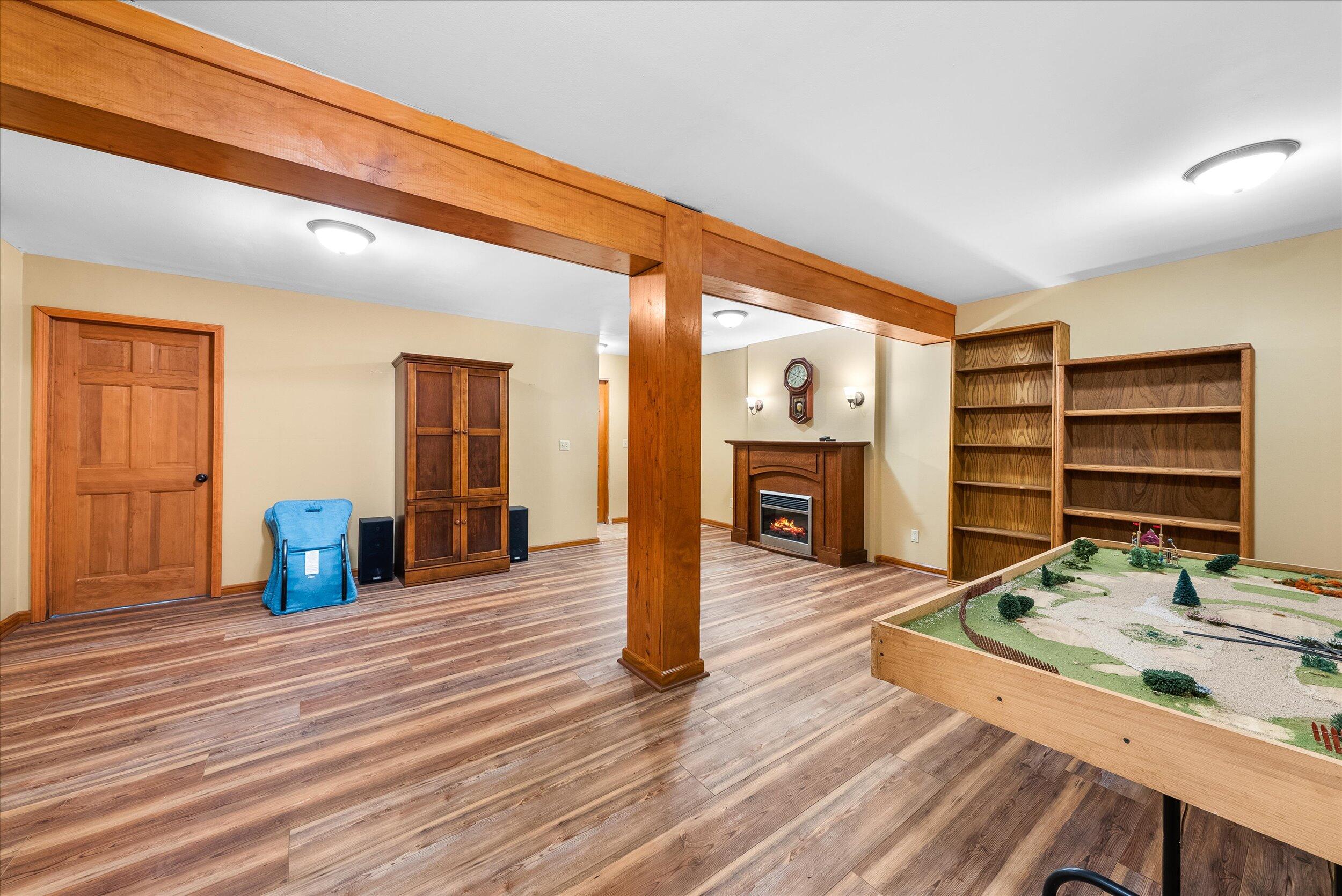 7918 Pleasant Valley Road Saukville, WI 53080 - Photo 54 of 117 Lower Level Rec Room